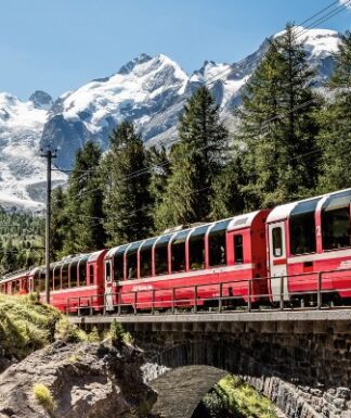 Trentino & Bernina Express 9