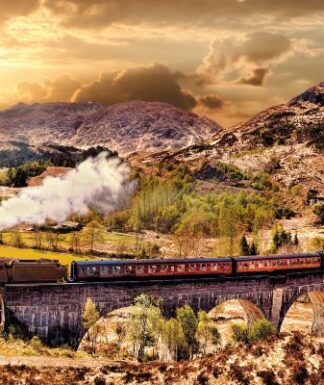 Schottland - Eisenbahnromantik & Landschaftsträume 21