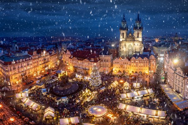 Fêtez le Nouvel An à Prague 5