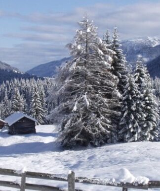 Winterwandern in den Dolomiten 13