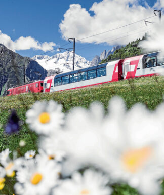 Bernina- & Glacier-Express 1