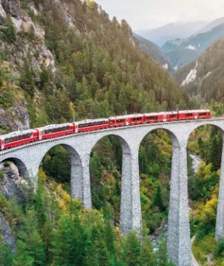 Bernina & Glacier-Express 1