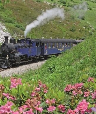 Légendaire train à vapeur de la Furka 4