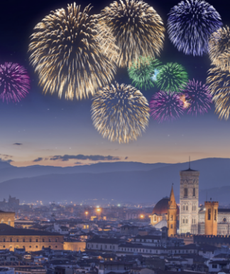 Silvester in der Toskana 8