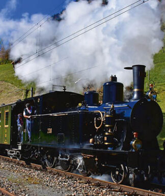 Dampfbahnromantik im Herzen der Schweiz 2