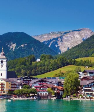 Postkartenidylle Salzkammergut 6