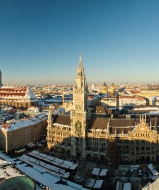 Silvester im Herzen Münchens 7