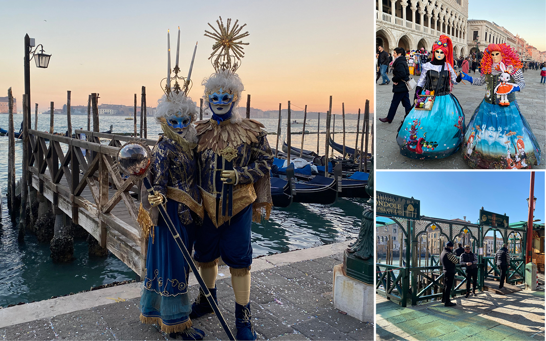 Karneval in Venedig mit Viviana Coray 5