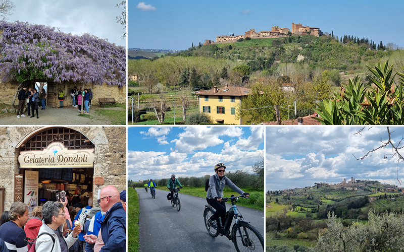 La Toscane en e-bike avec Daniele Degiorgi 6