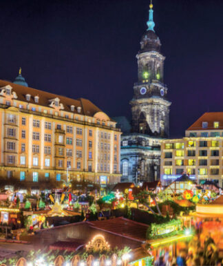 Dresden mit Semperoper im Advent 9