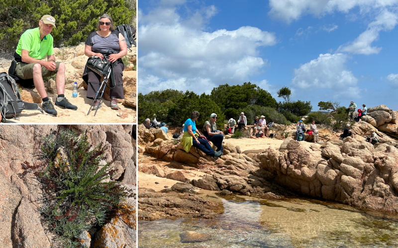 Küstenwandern auf Sardinien mit Barbara Wüthrich 4