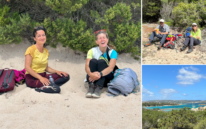 Küstenwandern auf Sardinien mit Barbara Wüthrich 5