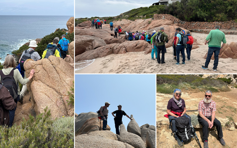 Küstenwandern auf Sardinien mit Barbara Wüthrich 7