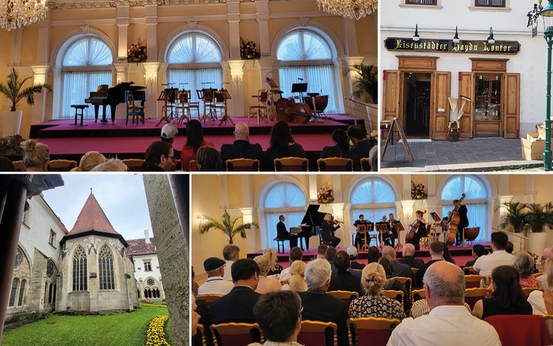 Tolles Konzert im Kursalon