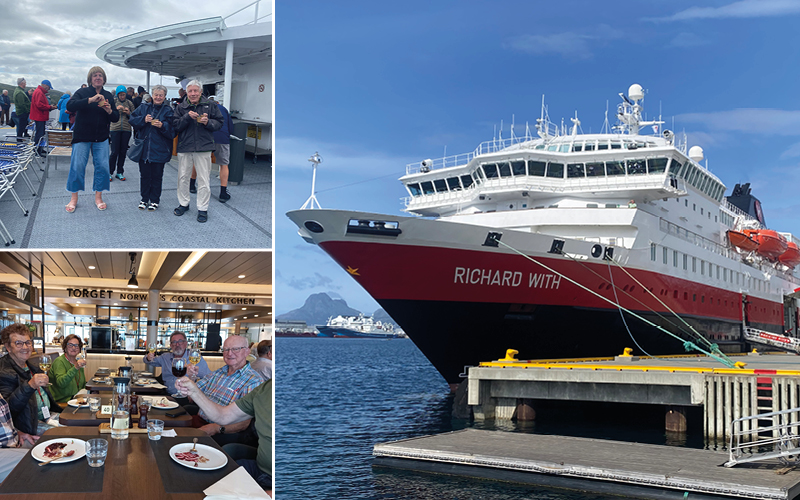 Hurtigruten & die Mitternachtssonne mit Vivana Coray 4