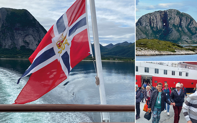 Hurtigruten & die Mitternachtssonne mit Vivana Coray 6