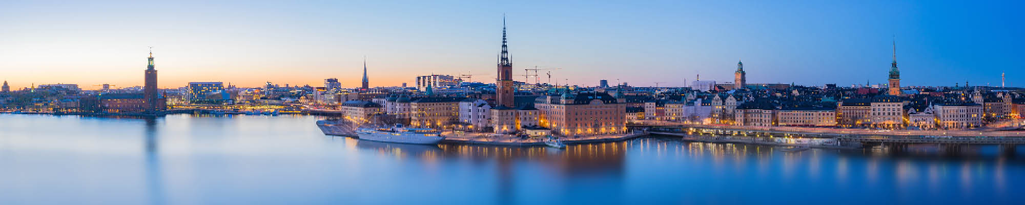 Stockholm Panoramaansicht