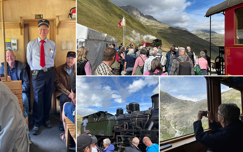 Dampfbahnromantik im Herzen der Schweiz mit Jacqueline Dähler 4