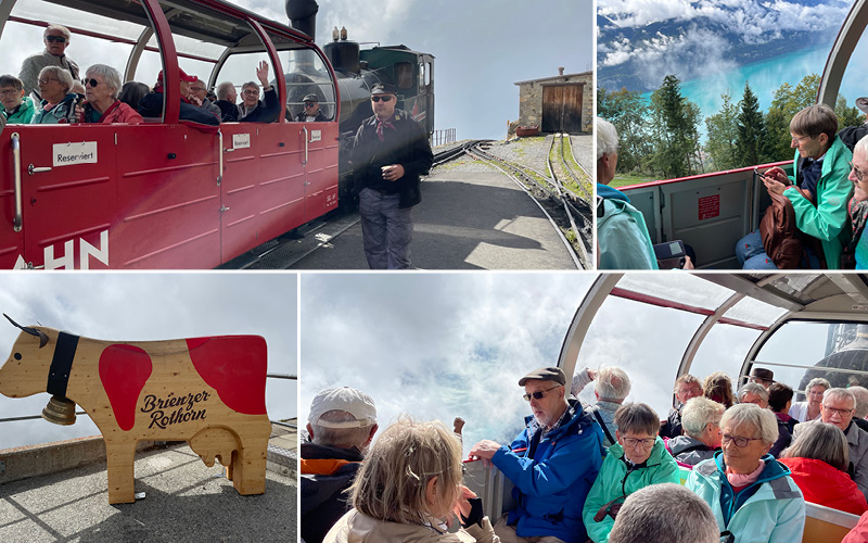 Dampfbahnromantik im Herzen der Schweiz mit Jacqueline Dähler 6