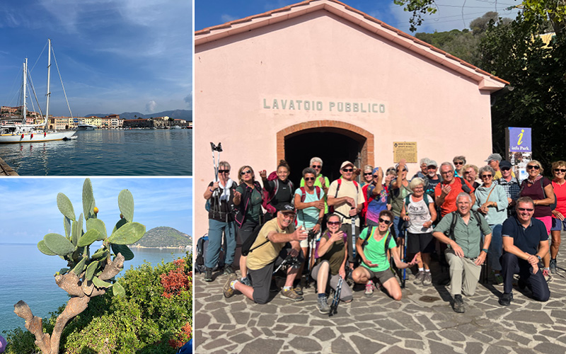 Wandern in Elba mit René Meyer 5