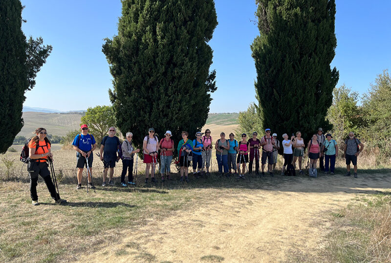 Weinwandern in der Südtoskana mit Esther Rentsch 1