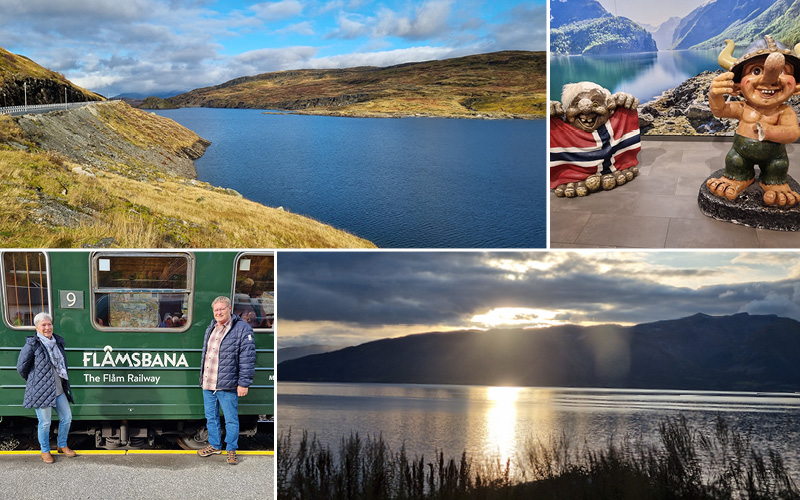 Indian Summer in Norwegen mit Gisela Jähn 6