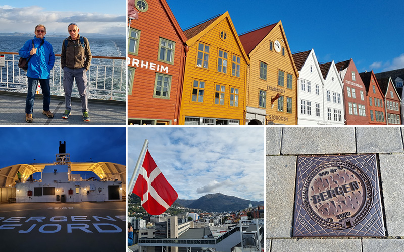 Indian Summer in Norwegen mit Gisela Jähn 8