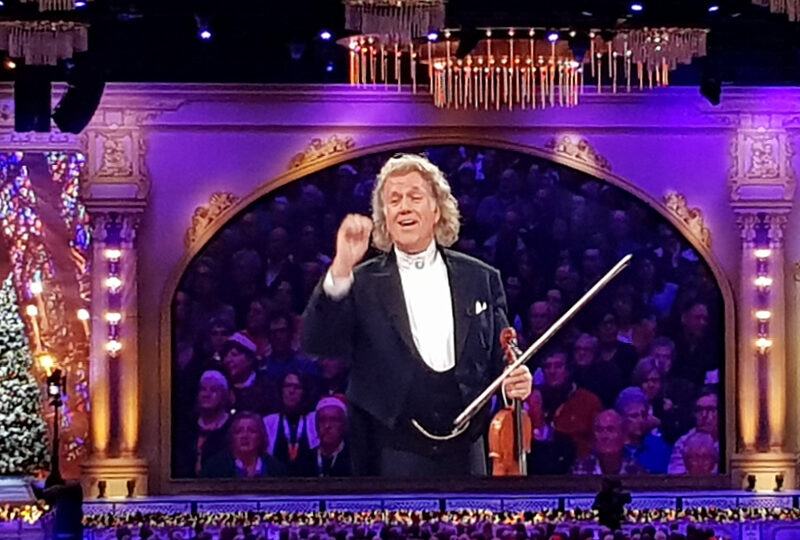 Weihnachten mit André Rieu mit Isabella Raimann 1