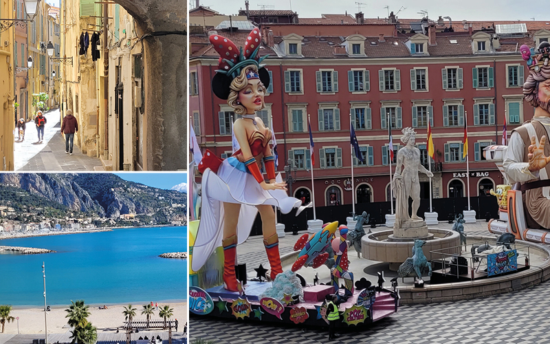 Karneval in Nizza und Zitronenfest in Menton mit Susanne Godli 5