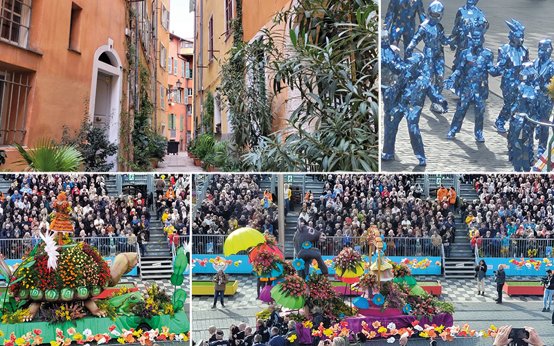 Karneval in Nizza und Zitronenfest in Menton mit Susanne Godli 6