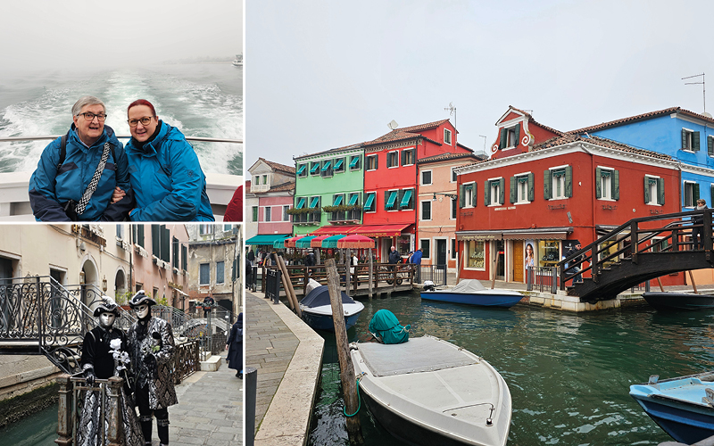 Karneval in Venedig mit Viola Schärer 5