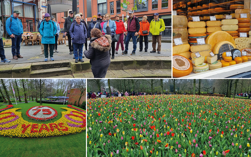 Osterflussfahrt, zur Tulpenblüte nach Holland mit Gisela Jähn 4