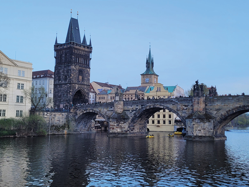 Pâques à Prague avec Gabriele Richner 2