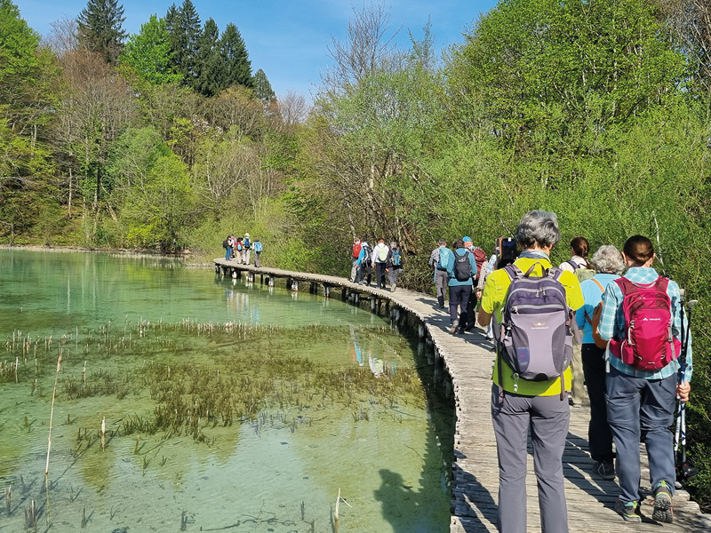 Wandern in Kroatien mit Daniele Degiorgi 3