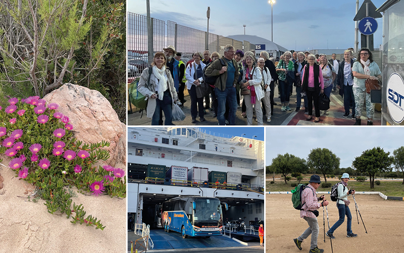 Küstenwandern auf Sardinien mit Ines Brändle 4