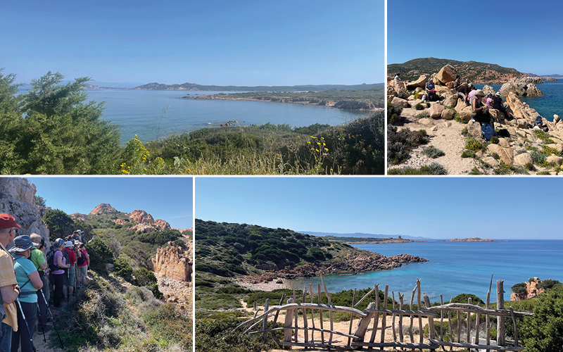 Küstenwandern auf Sardinien mit Ines Brändle 6