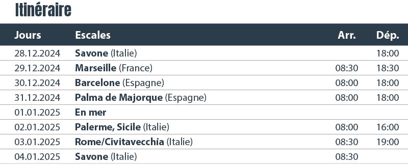 Nouvel An en Méditerranée 20