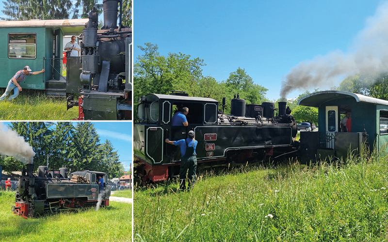 Eisenbahnromantik in Rumänien mit Gisela Jähn 4