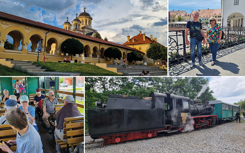 Eisenbahnromantik in Rumänien mit Gisela Jähn 5