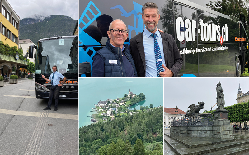 Vom Wörthersee zu den Julischen Alpen mit Rolf Gurtner 2