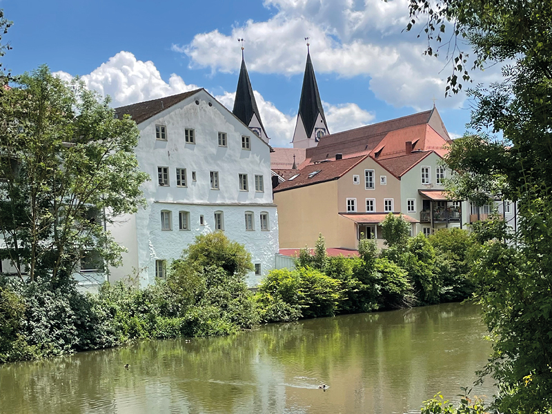 Die romantische Strasse mit Margrit Lüdi 4