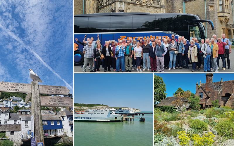 Sud de l’Angleterre, Jardins, châteaux et trains avec Daniele Degiorgi 3