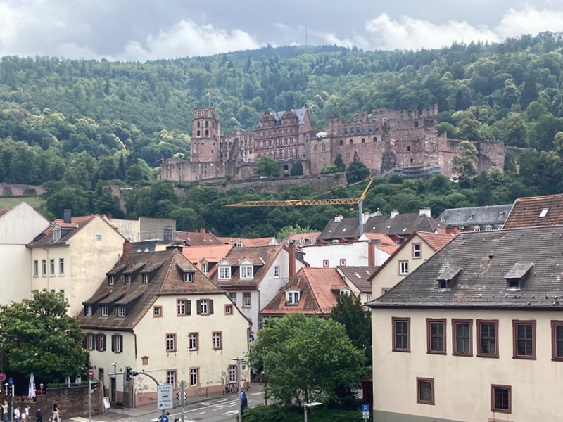 Heidelberg & Speyer mit Silvia Gall 3