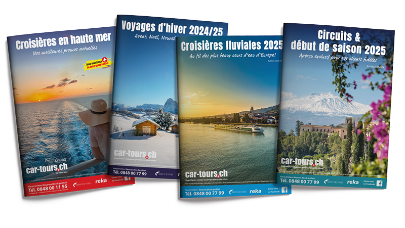 Commandez nos catalogues 1