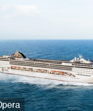 Kreuzfahrt Teneriffa - Venedig MSC Opera 3