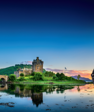 Auf grosser Schottland Tour zum Military Tattoo 6