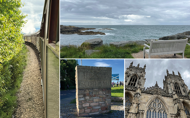 Ecosse, romantisme ferroviare & paysage de rêve avec Sophie Antoine 2