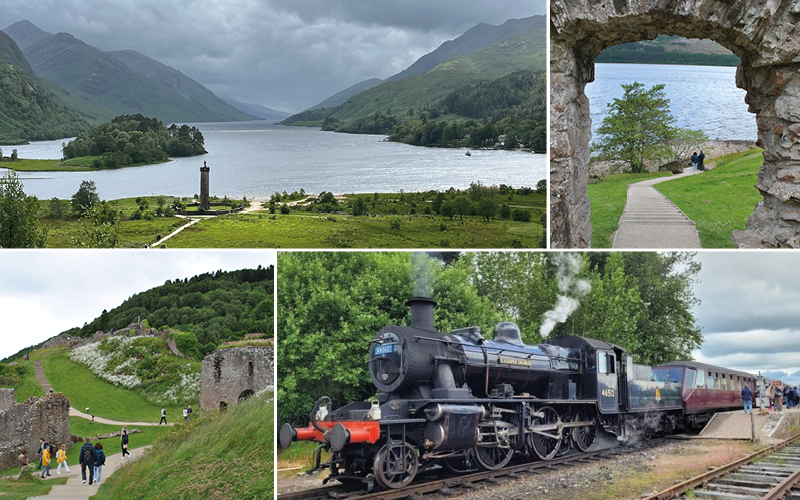 Ecosse, romantisme ferroviare & paysage de rêve avec Sophie Antoine 4