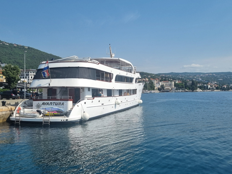 Yacht Kreuzfahrt Sommer in Kroatien mit Daniele Degiorgi 1